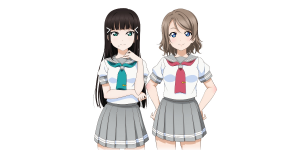 Love Live! Ships (µ's – Bluebird) — option 54