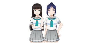Love Live! Ships (µ's – Bluebird) — option 55