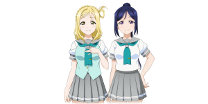 Love Live! Ships (µ's – Bluebird) — option 56