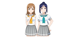 Love Live! Ships (µ's – Bluebird) — option 57