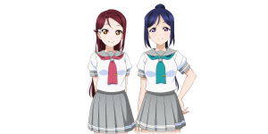 Love Live! Ships (µ's – Bluebird) — option 58