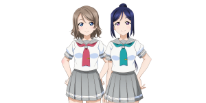 Love Live! Ships (µ's – Bluebird) — option 60