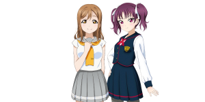 Love Live! Ships (µ's – Bluebird) — option 61
