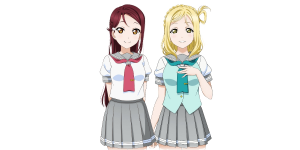 Love Live! Ships (µ's – Bluebird) — option 63