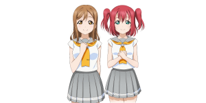 Love Live! Ships (µ's – Bluebird) — option 68