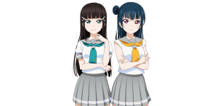 Love Live! Ships (µ's – Bluebird) — option 69