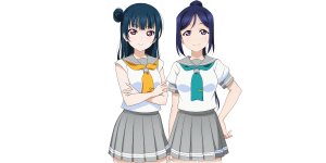 Love Live! Ships (µ's – Bluebird) — option 70