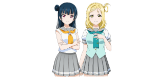 Love Live! Ships (µ's – Bluebird) — option 72