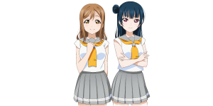 Love Live! Ships (µ's – Bluebird) — option 73