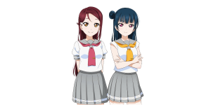 Love Live! Ships (µ's – Bluebird) — option 74