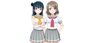 Love Live! Ships (µ's – Bluebird) — option 77