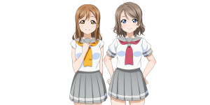 Love Live! Ships (µ's – Bluebird) — option 79