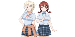 Love Live! Ships (µ's – Bluebird) — option 82