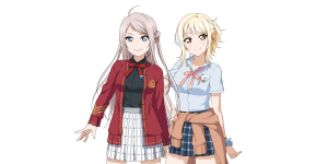 Love Live! Ships (µ's – Bluebird) — option 84