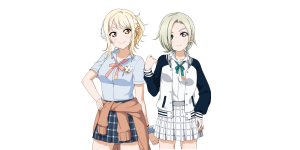 Love Live! Ships (µ's – Bluebird) — option 85