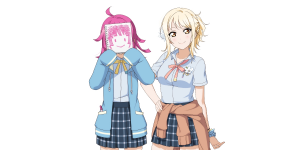 Love Live! Ships (µ's – Bluebird) — option 86