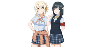 Love Live! Ships (µ's – Bluebird) — option 87