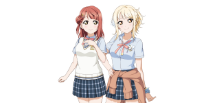 Love Live! Ships (µ's – Bluebird) — option 88
