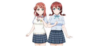 Love Live! Ships (µ's – Bluebird) — option 89