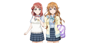 Love Live! Ships (µ's – Bluebird) — option 90
