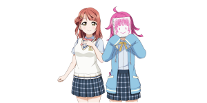 Love Live! Ships (µ's – Bluebird) — option 93