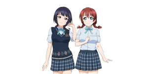 Love Live! Ships (µ's – Bluebird) — option 95