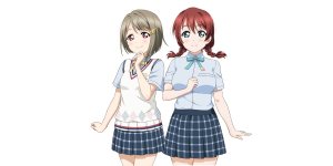 Love Live! Ships (µ's – Bluebird) — option 96