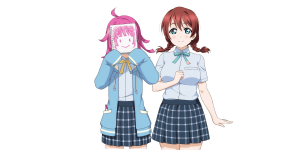 Love Live! Ships (µ's – Bluebird) — option 98