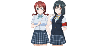 Love Live! Ships (µ's – Bluebird) — option 100
