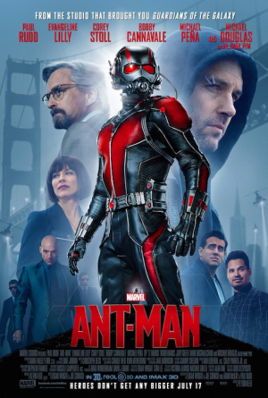 Ant Man — MCU movies and series option 12