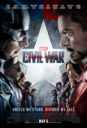Captain America Civil War — MCU movies and series option 13