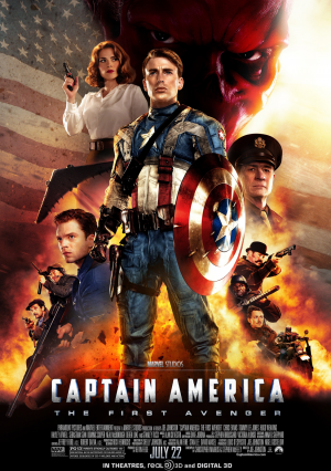Captain America The First Avenger — MCU movies and series option 5