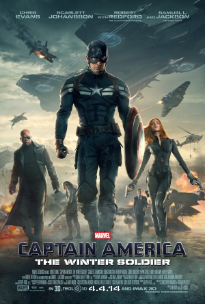Captain America The Winter Soldier — MCU movies and series option 9