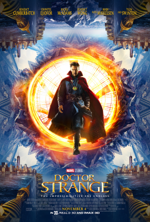Doctor Strange — MCU movies and series option 14