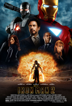 Iron Man 2 — MCU movies and series option 3