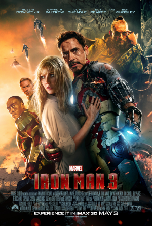 Iron Man 3 — MCU movies and series option 7