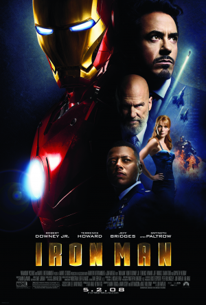 Iron Man — MCU movies and series option 1