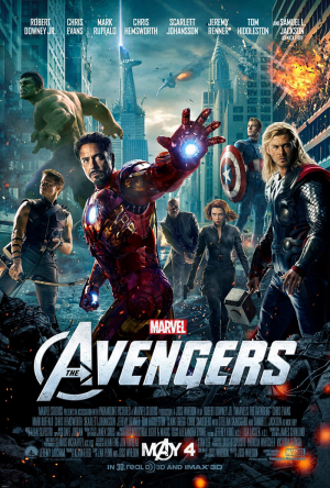 The Avengers — MCU movies and series option 6