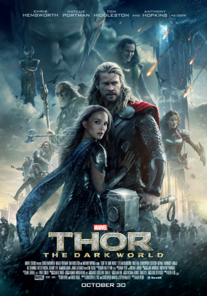 Thor The Dark World — MCU movies and series option 8