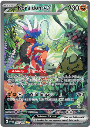 pokemon card maker scarlet and violet Scarlet And Violet Base Set | Pokemon main image 1