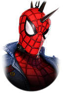 Portraitspiderpunk31d6dd76 — Marvel Strike Force - All Characters option 311
