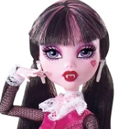 All Draculaura dolls - G1, G2, G3 / Monster high (aug 2026) — option 1