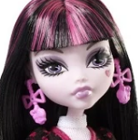 6 G1 — All Draculaura dolls - G1, G2, G3 / Monster high (aug 2026) option 6