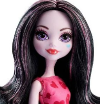 G2 8 — All Draculaura dolls - G1, G2, G3 / Monster high (aug 2026) option 57