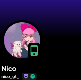 Nico — Slump Members option 9