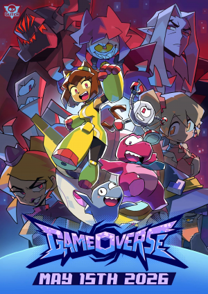 Gameoversekeyart — Ranking Every Glitch Productions Show option 9