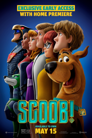 Scoob 2020 Poster — Warner Bros. Pictures Animation Movie Tier List option 7