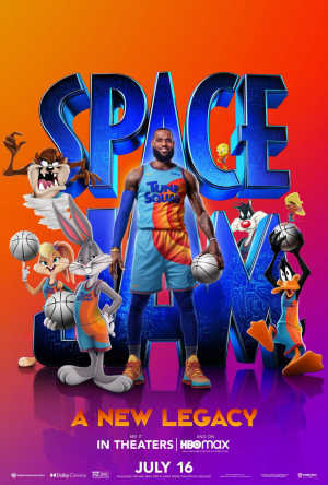 Space Jam A New Legacy 2021 Poster — Warner Bros. Pictures Animation Movie Tier List option 9