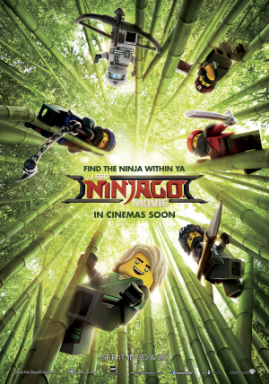 The Lego Ninjago Movie 2017 Poster — Warner Bros. Pictures Animation Movie Tier List option 4