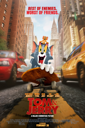 Tom And Jerry 2021 Poster — Warner Bros. Pictures Animation Movie Tier List option 8